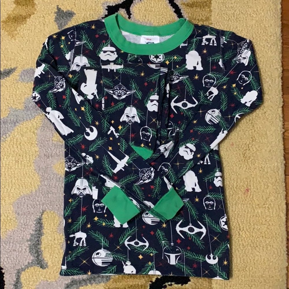 Hanna Andersson Star Wars Long Johns